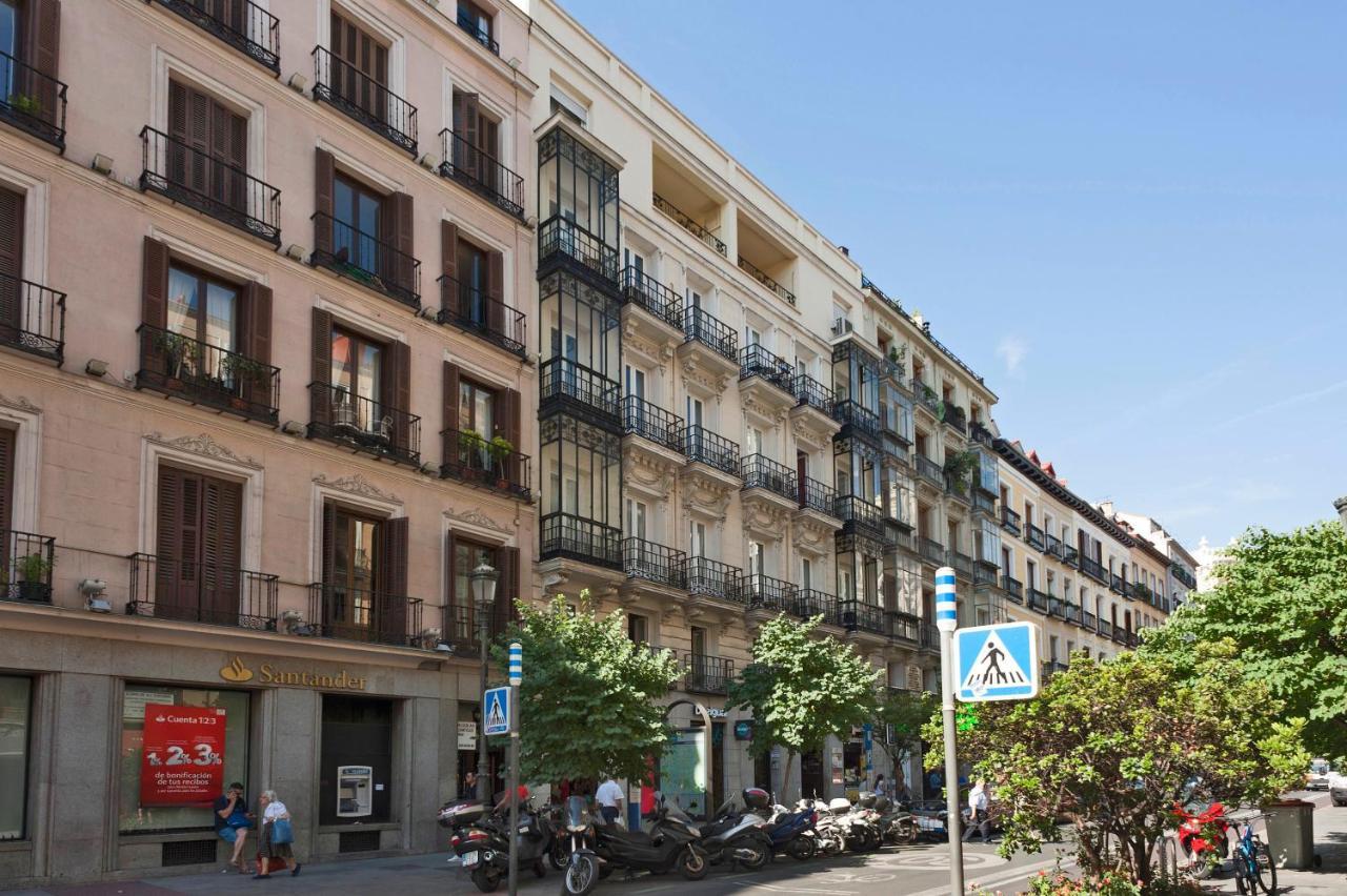 Plaza Mayor Apartment Madrid Exterior foto