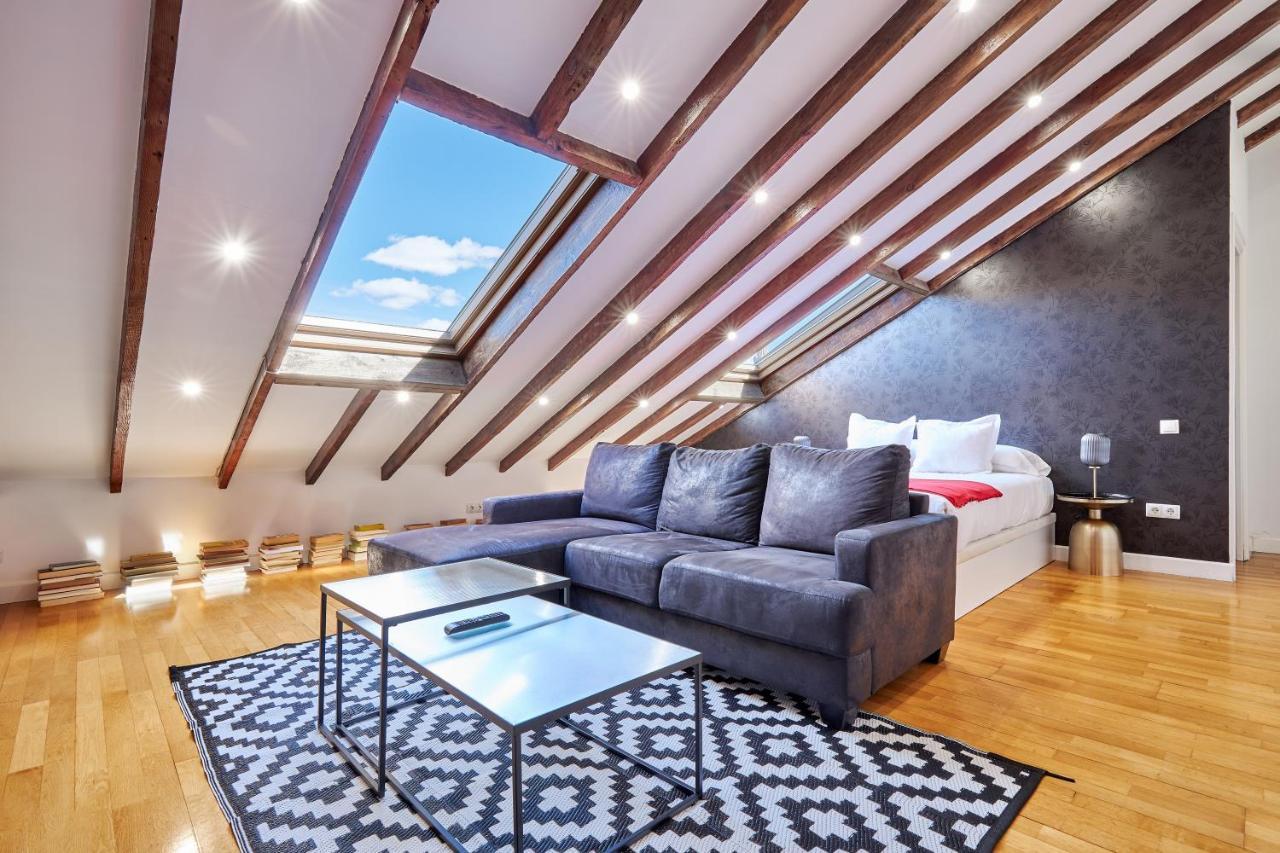 Plaza Mayor Apartment Madrid Exterior foto