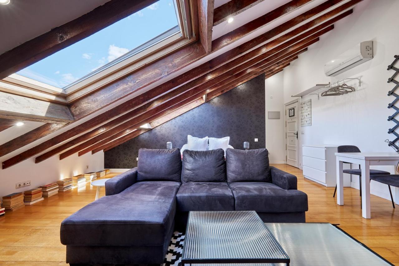Plaza Mayor Apartment Madrid Exterior foto