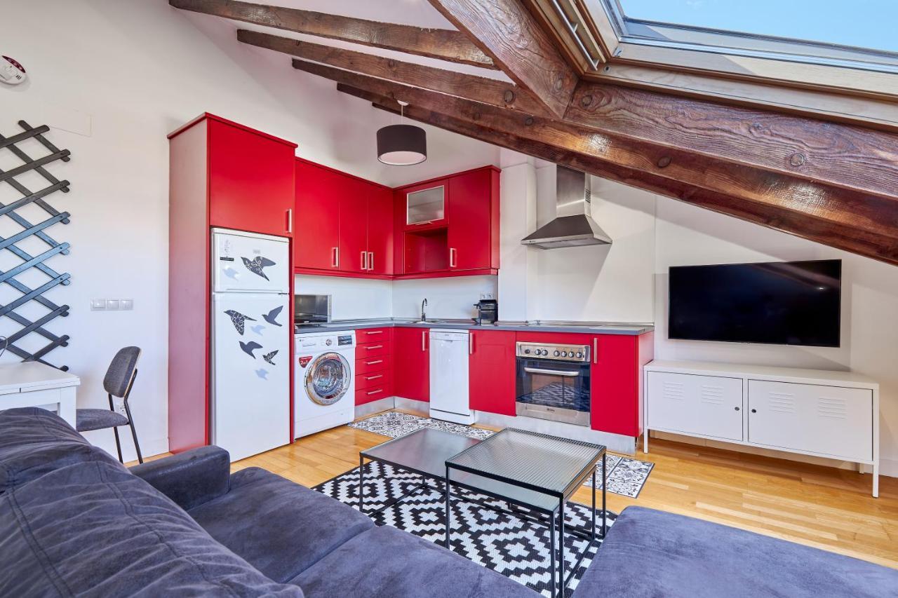 Plaza Mayor Apartment Madrid Exterior foto