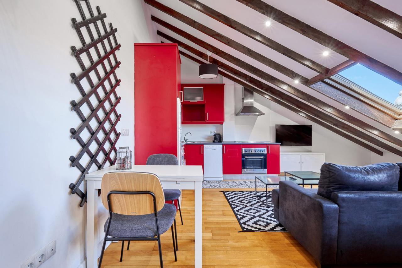 Plaza Mayor Apartment Madrid Exterior foto