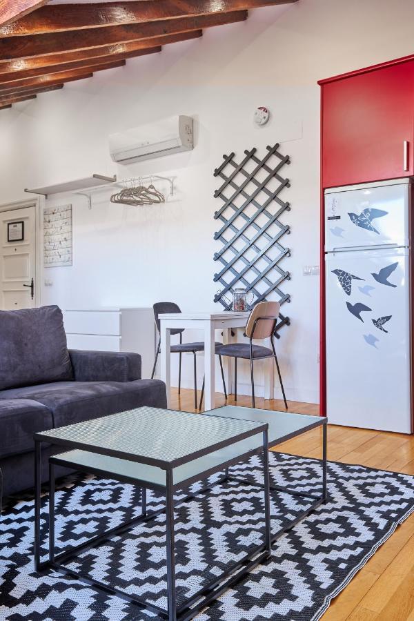 Plaza Mayor Apartment Madrid Exterior foto